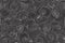 Endless ornamental vector seamless texture with waving curling lines, drawn by chalk effect