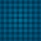 Endless pattern of blue checkered background. the texture of the fabric without a seam