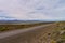 Endless road in Argentina Patagonia