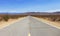 Endless road in south-west America