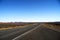 Endless road in Utah, canyon lands nation park