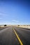 Endless road in Utah, canyon lands nation park