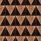 Endless seamless pattern from infills filled with brickwork in a half-timbered house a the historic old town