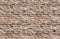 Endless seamless pattern of old brick wall