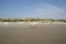 Endless series of beach huts