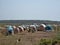 Endless slums of Somalis, living in utter poverty and despair. Afar Province, Ethiopia