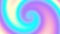 Endless spinning futuristic Spiral. Seamless looping footage 4k. Abstract helix.