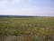 Endless steppes in the lower reaches of the Volga River, southern Russia.