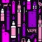 Endless vape background