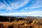 An endless view into the Karoo in the Valley of Desolation
