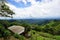 Endless views over the hills of monteverde