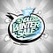 Endless winter sale seasonal advertising banner