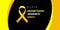 Endometriosis awareness month. Vector banner, poster, flyer, greeting card for social media with text March Endometriosis