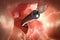 Endoscope remove colonic polyp