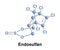 Endosulfan organochlorine insecticide