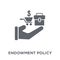 Endowment policy icon from Endowment policy collection.