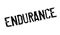 Endurance rubber stamp