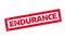 Endurance rubber stamp