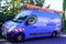 Enedis edf logo sign and brand text on panel van truck electricity provider
