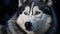 Energetic and majestic, the Siberian Husky\\\'s portrait captures its adventurous spirit and striking