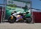 Energica 100% Electric racing motorcycle at Moto GP