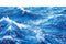 Energizing Blue Ocean Waves