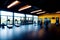Energizing Gym Interior Shot by Mark Davis.AI Generated