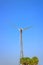 Energy alternatives 6. Wind farm in Indian province of Kerala.
