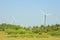 Energy alternatives 6. Wind farm in Indian province of Kerala.