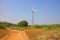 Energy alternatives 6. Wind farm in Indian province of Kerala.