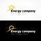 Energy company logo