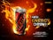 Energy drink ad