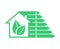 Energy efficiency home. Energy class rating
