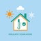 Energy-efficient home: insulate your house and prevent heat loss