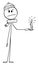 Energy Poverty and Cold or Chilly Weather, Vector Cartoon Stick Figure Illustration