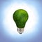 Energy saving green eco bulb