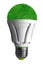 Energy-saving lamp. Clever technologies. Enviroment protection