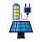 energy sustainable solar panel battery