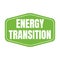 Energy transition symbol icon