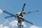 Energy Vault tower multi crane located in Switzerland