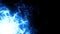 Energy Wave 1002: Glowing Blue Plasma Bursts With Energy