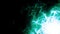 Energy Wave 1006: Glowing Green Plasma Bursts With Energy