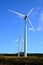 Energy Wind Turbine Farm with Windmill Turbines
