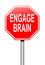 Engage brain concept.