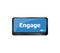 Engage button on computer pc keyboard key