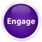 Engage premium purple round button