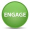 Engage special soft green round button