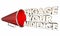 Engage Your Audience Communicate Bullhorn Megaphone