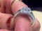 Engagement ring love forever