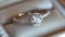 Engagement ring piece of jewelry, romantic relationship, decision to get married, precious gemstone, diamond, love